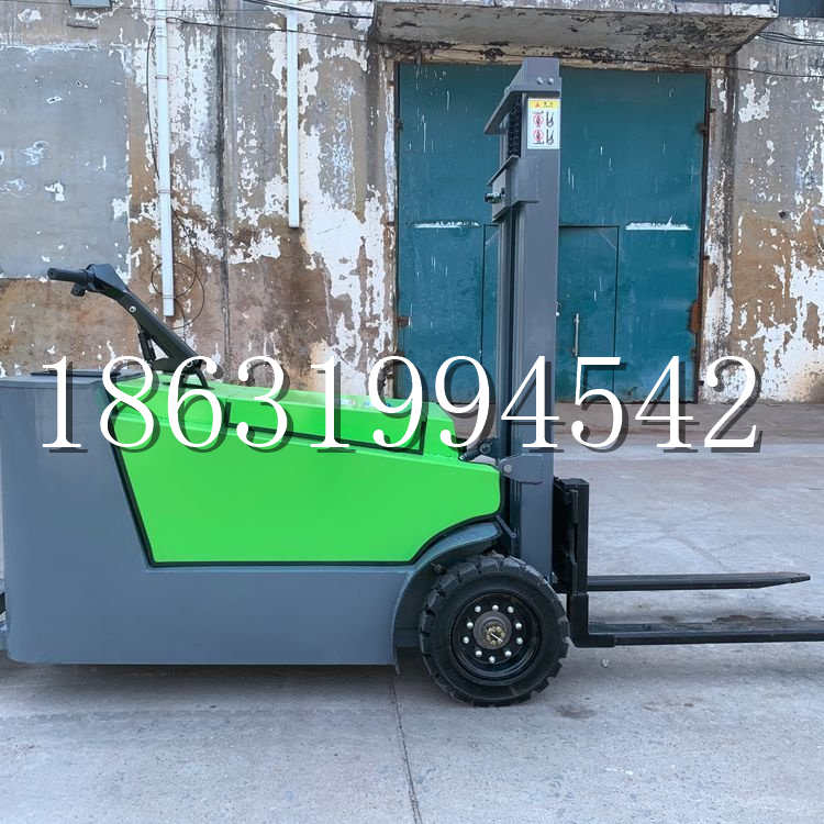 燕巢区小型电动叉车1吨2吨步行站驾式电瓶堆高充电装卸车液压升降车铲车