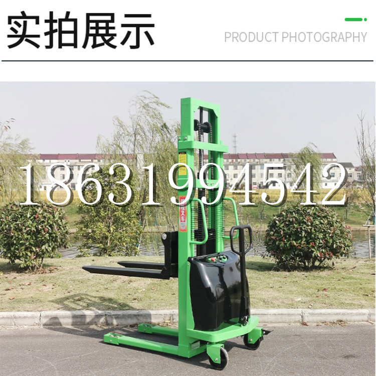 燕巢区电动叉车堆高车液压铲车电瓶1吨2吨站驾步行式小型全自动叉车